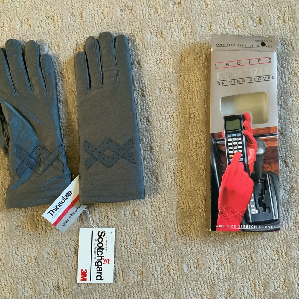NWT Equalizer Ladies Driving Gloves